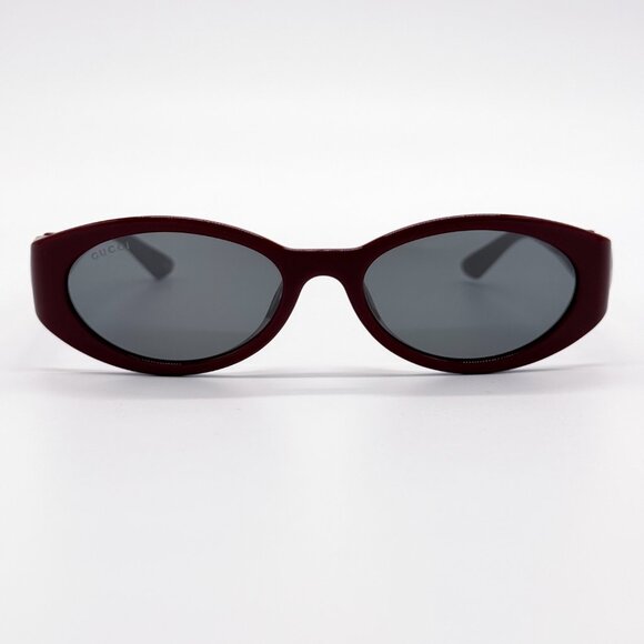 NEW GUCCI SUNGLASSES WOMEN ROUND BURGUNDY GUCCI GG1662SA 006 main image 9
